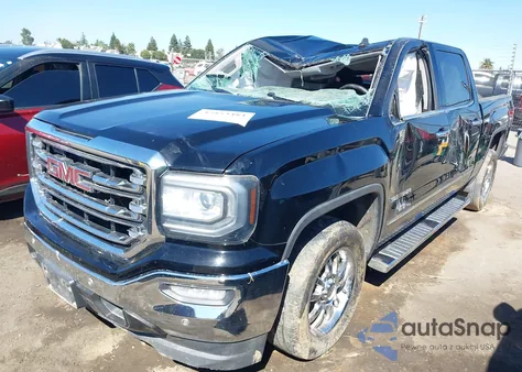 2016 GMC Sierra 1500 Slt from USA, damaged, VIN 3GTP1NEC1GG341196